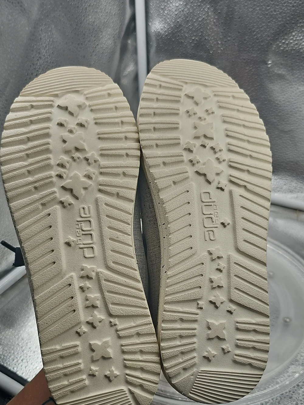 G Gray Hay Dudes Sz 6 - Picture 5 of 5